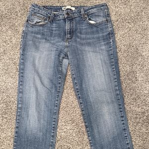Levi's Mid Rise Skinny